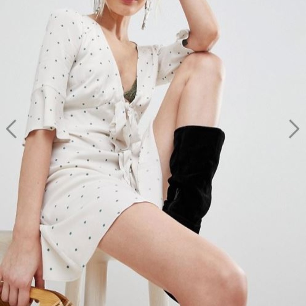 Free People NWT Polkadot Dress
